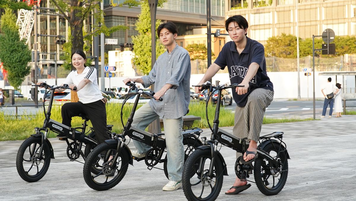 Trip Port Cycling の街乗り